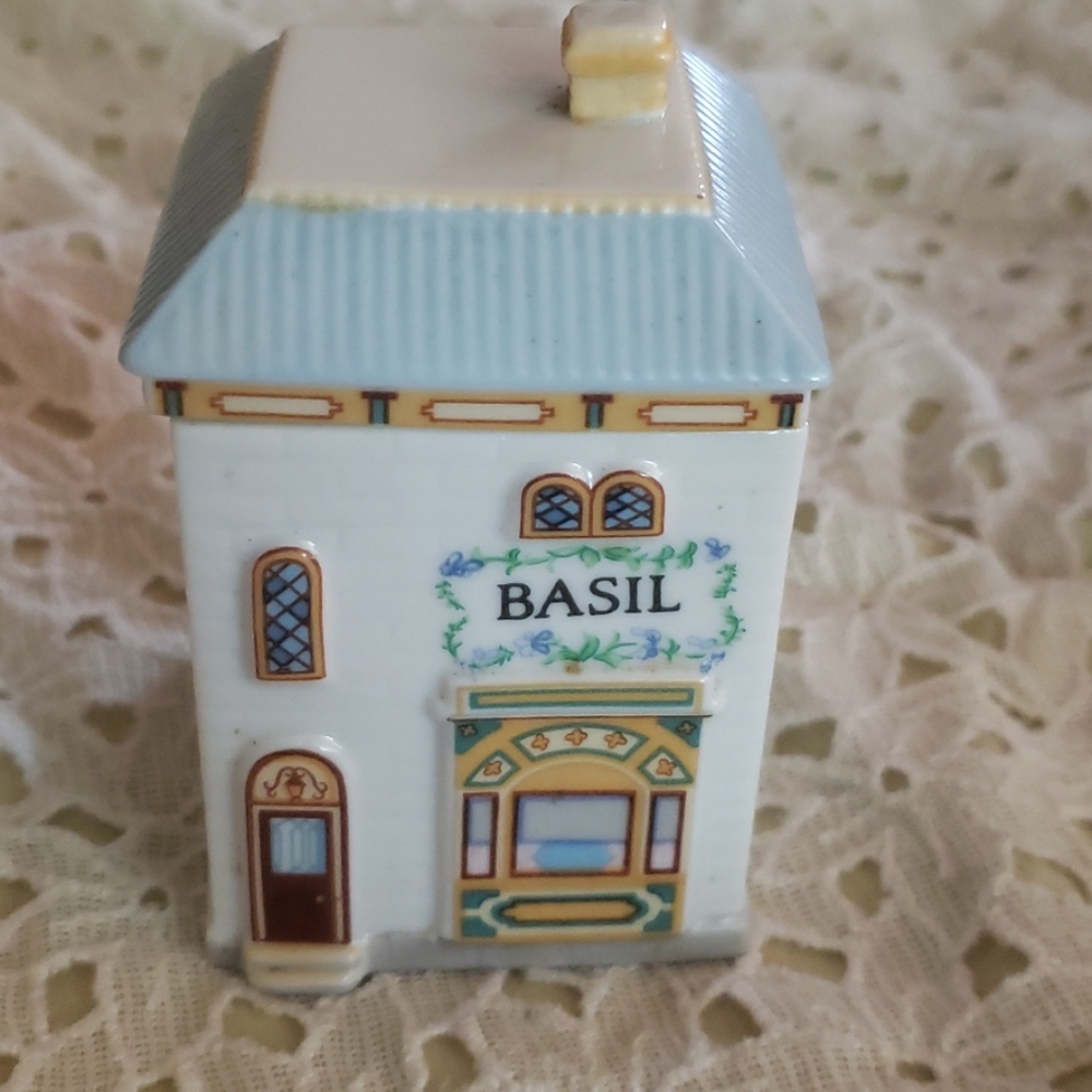 Vintage Lenox spice village